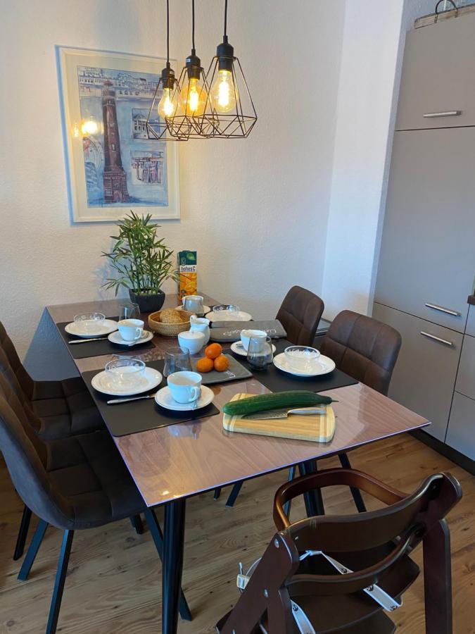 Ferienwohnung Fortuna 博尔库姆 外观 照片
