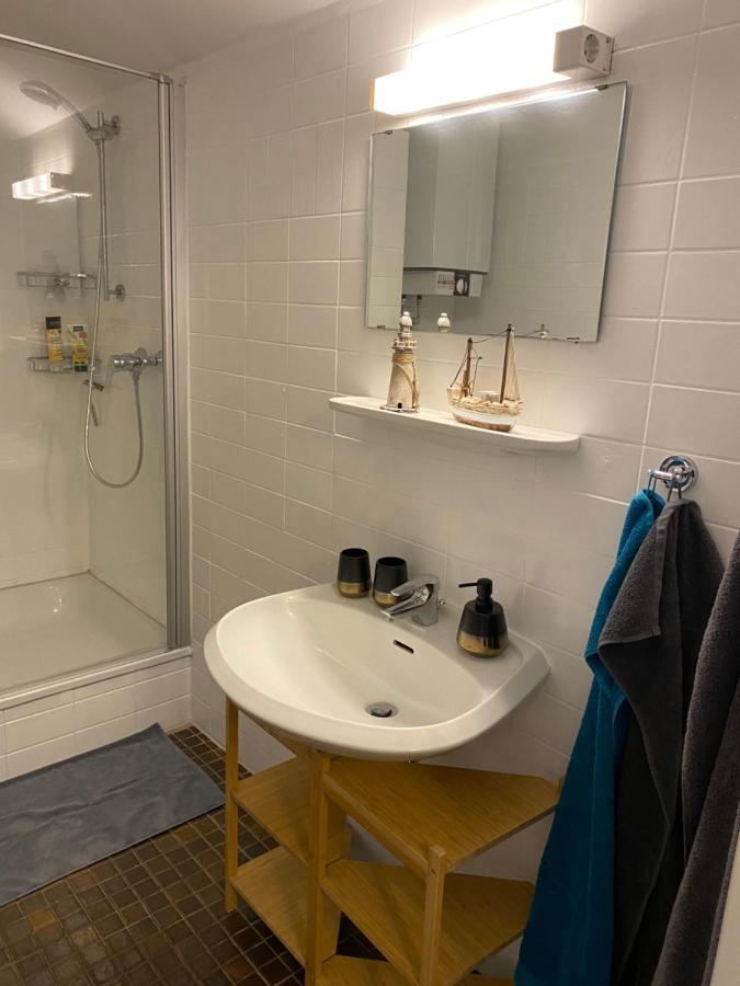 Ferienwohnung Fortuna 博尔库姆 外观 照片