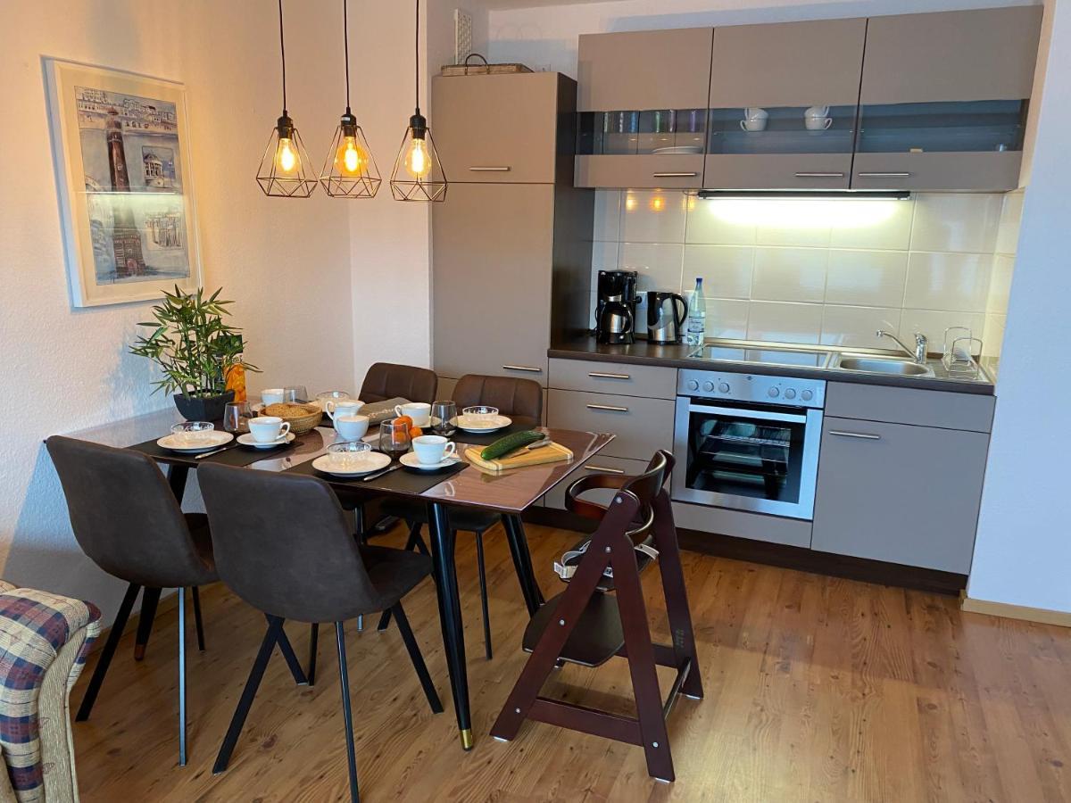 Ferienwohnung Fortuna 博尔库姆 外观 照片